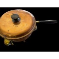 Pot copper/brass stand burner