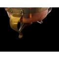 Pot copper/brass stand burner