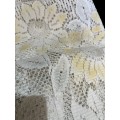 Curtain frill Sunflower motif(B)