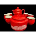 Teaset Oriental tea set