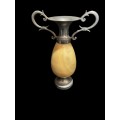 Vase marble/alabaster(A)