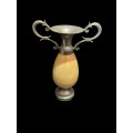 Vase marble/alabaster(A)