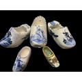 Clogs Dutch lot(4)