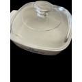 Oven dish lidded Corningware (