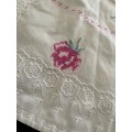 Table runner/Tray cloth embroidered