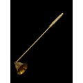 Candle snuffer brass