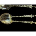 Teaspoons Micro mosaic(4+2)(W)