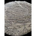 Tablecloth lace round(M)