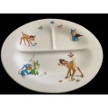 Plate/bowl toddler Bambi