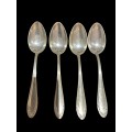 Teaspoons silver plated(EE)