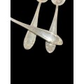 Teaspoons silver plated(EE)