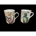 Coffee/tea mugs birds each