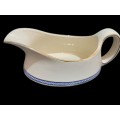 Gravy boat Crescent Ivory