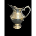 Jug silver plated(E)