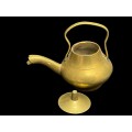 Ornament kettle brass