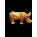 Ornament miniature Rhino