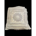 Cushion scatter crochet cover & cushion inner