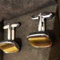 Cufflinks Tigers Eye(MIS361)