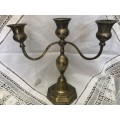 Brass Candelabra Rustic Vintage(MIS545)