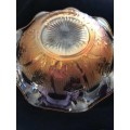 Carnival Glass BowlMAKE OFFER(GLS151)