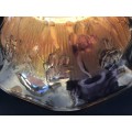 Carnival Glass BowlMAKE OFFER(GLS151)