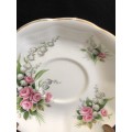 Royal Albert Lily Of Valley Saucers Each(PORC749)