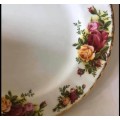 Royal Albert Old Country Roses Plate