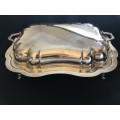 Lidded Server Silver Plated