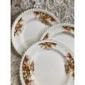 Cake /side plates Alfred  Meakin Plates Each(PORC278)