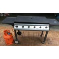 GAS  OUTDOOR BRAAI  WITHOUT GAS TANK