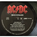 AC/DC - Back In Black Vinyl Lp Europe 2003.