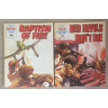 Battle Picture Library Comics X 10