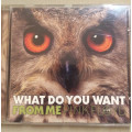 Pink Floyd - What Do You Want From  Me - CD Single Promo. Rare.