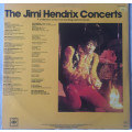 Jimmy Hendrix - Concerts Double LP SA