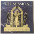 The Mission - Gods Own Medicine - UK Vinyl Record