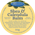 All Natural Shea Butter & Calendula Healing Balm Eczema & Psoriasis 50g