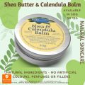 All Natural Calendula & Shea Butter Healing Balm For Psoriasis & Eczema 50g