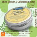 Natural Herbal Calendula & Shea Butter Healing Balm For Psoriasis & Eczema 12g