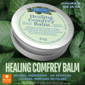 All Natural Healing Comfrey and Castor Oil Balm 50g Perfect Addition To Your First Aid Kit