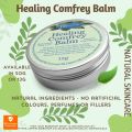 Natural Herbal Castor Oil & Comfrey Healing Balm 12g This Should Be in Everyone`s First Aid Kit