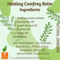 Natural Herbal Castor Oil & Comfrey Healing Balm 50g This Should Be in Everyone`s First Aid Kit