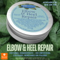 All Natural Elbow & Heel Repair Balm 50g - Ideal To Protect Your Skin Against the Harsh Winter Cold