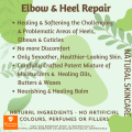 Natural Herbal Elbow & Heel Repair Balm 12g - Protect Your Skin This Winter