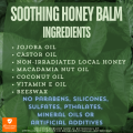 All Natural Soothing Honey Balm 12g - Anti-Aging, Enhance Healing & Protect Your Skin