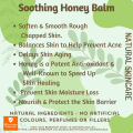 All Natural Soothing Honey Balm 50g - Anti-Acne, Healing & Protecting Your Skin