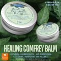 All Natural Healing Comfrey & Castor Oil Balm Set of Two 50g & 12g Perfect For Your First Aid Kit