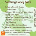 All Natural Soothing Honey Balm Set of Two 50g & 12g - Enhance Healing, Protect Your Skin