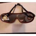 Skydive goggles