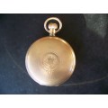 Elgin Gold Plated Pocket Watch