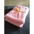 New Glodina Bath Towel and Bath Sheet Combo